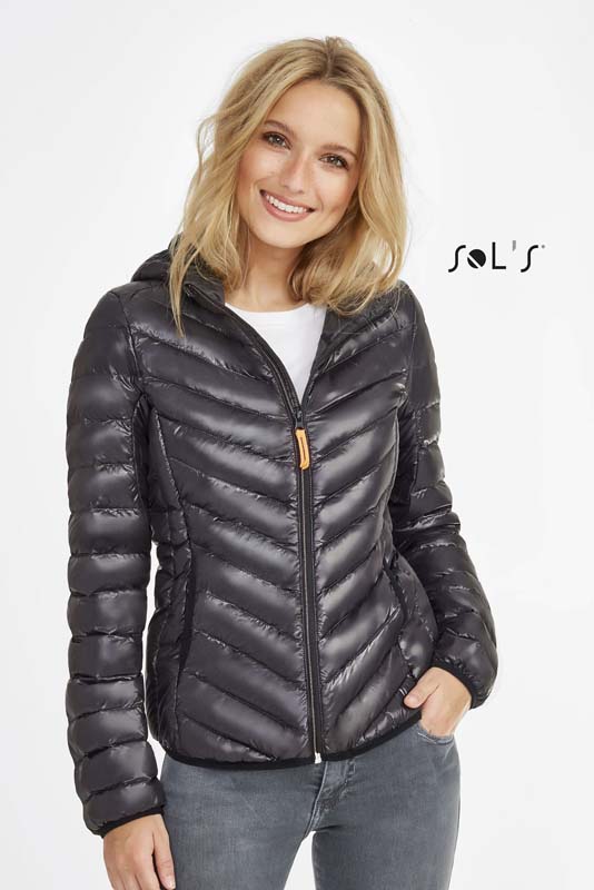 Ray Light Hooded Down Jacket image5